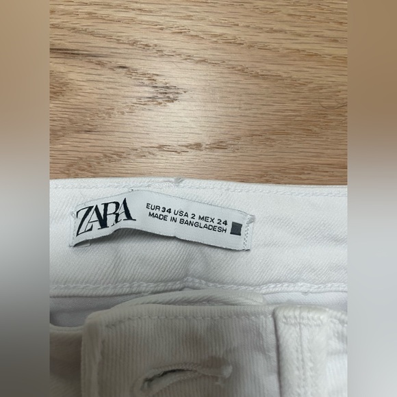 Zara Raw Hem Skinny Jeans - Picture 5 of 5